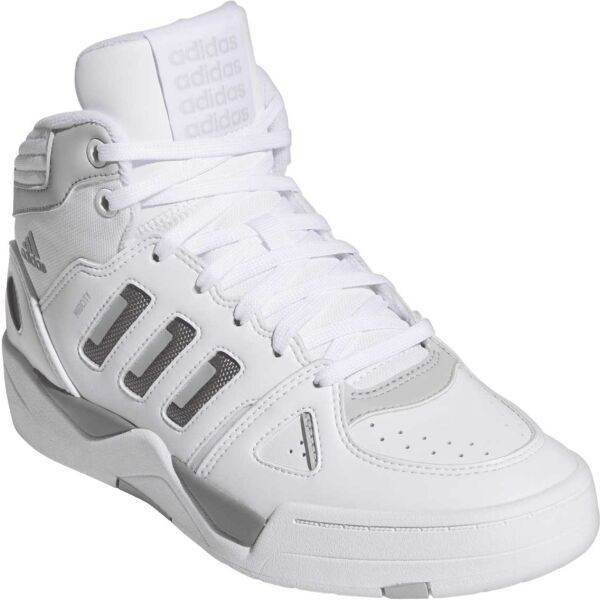 adidas MIDCITY MID W Dámská volnočasová obuv, bílá, velikost 36 2/3