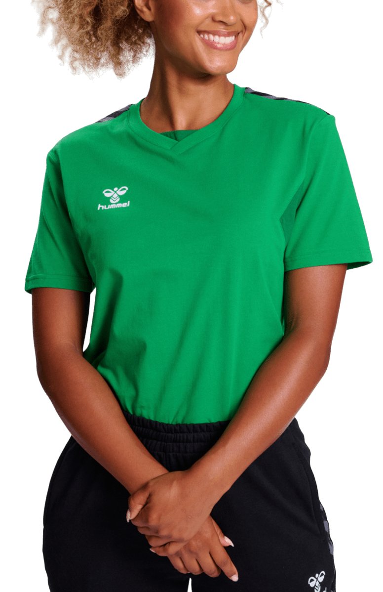 Triko Hummel HMLAUTHENTIC CO T-SHIRT S/S WOMAN
