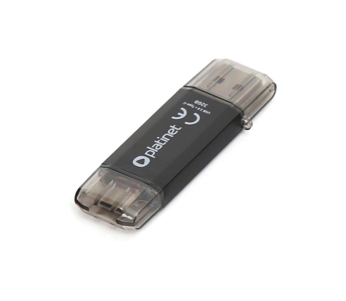 Dual Flash Disk USB 3.0 + USB-C 32GB