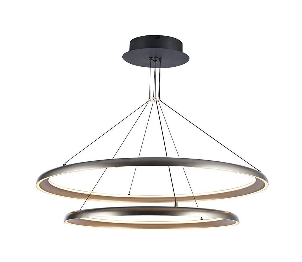 LED Lustr na lanku LED/65W/230V 3000K