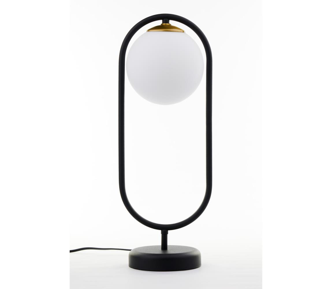 Jupiter Jupiter 2044 - Stolní lampa IGON 1xE14/40W/230V černá