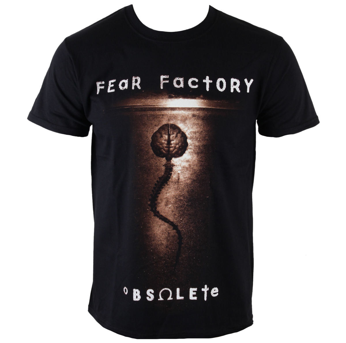 Tričko metal pánské Fear Factory - Obsolete - PLASTIC HEAD - PH9212 S