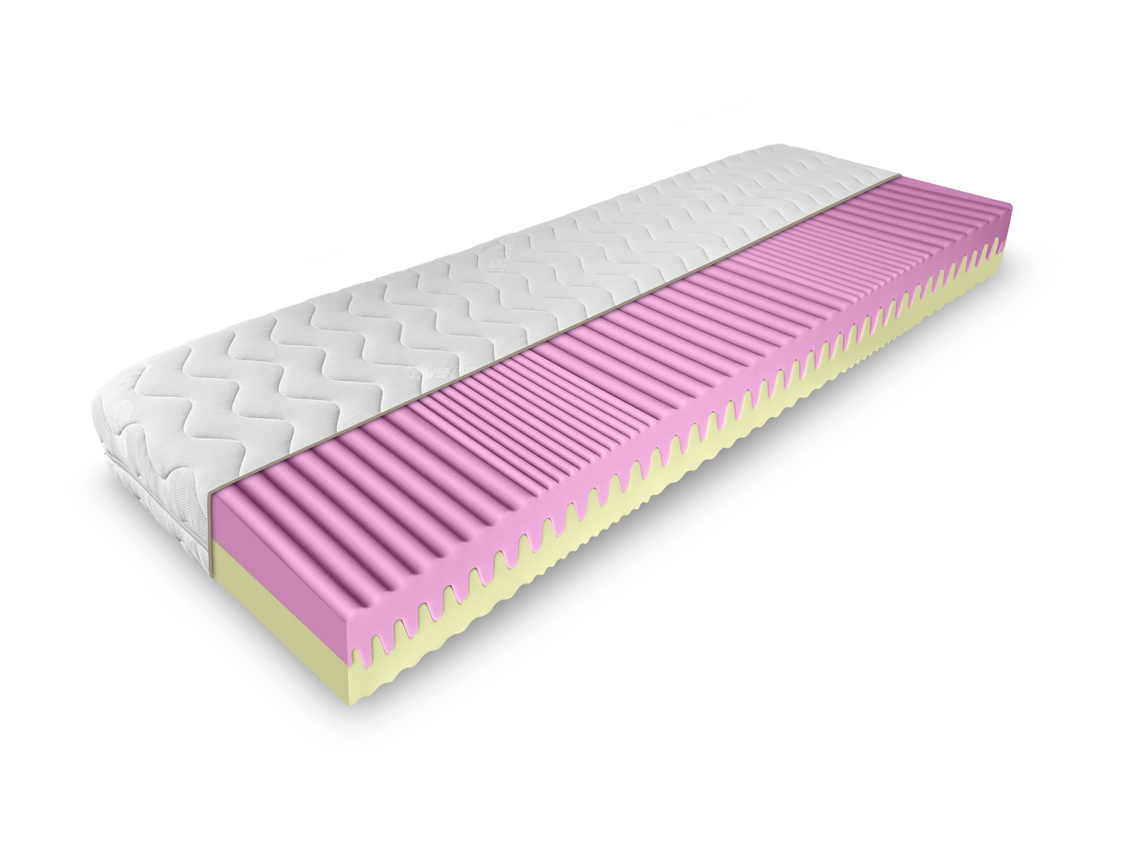 ComfortMatrace AFRODITA 15cm 1+1 (v balení 2 ks) Rozměr: 80x200 cm