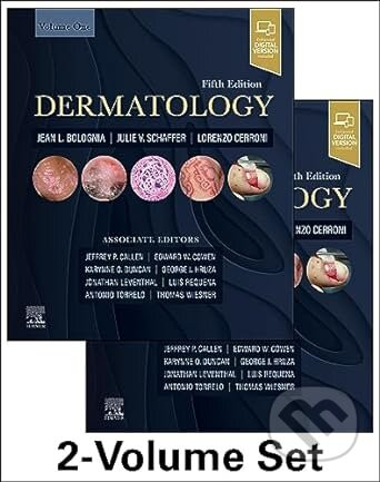 Dermatology: 2-Volume Set - Jean L. Bolognia, Julie V. Schaffer, Lorenzo Cerroni