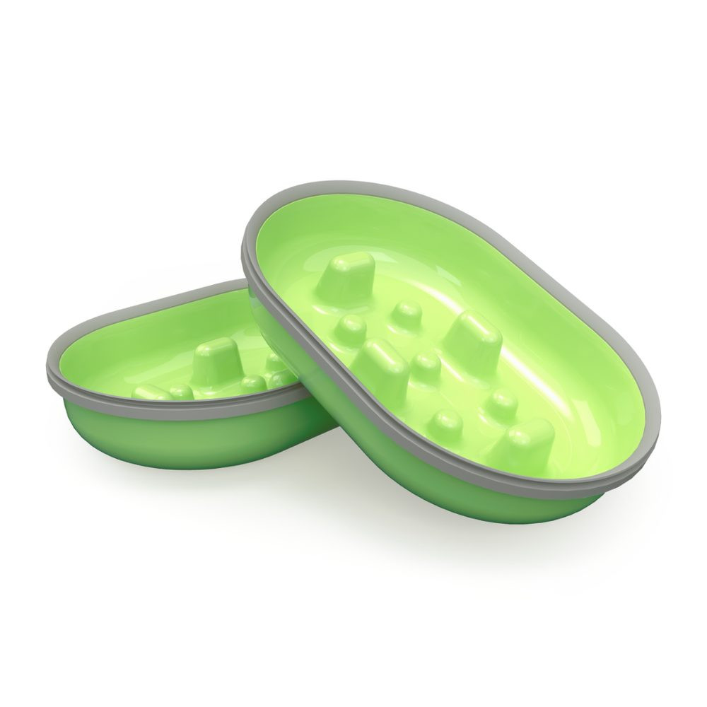 Miska Slow pro SureFeed - 2ks v balení - zelená