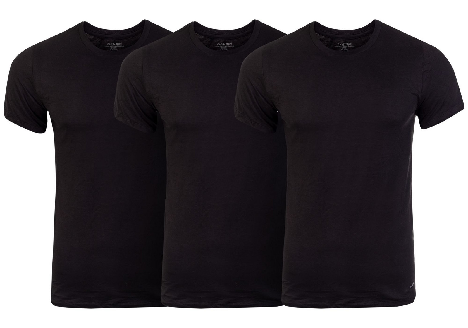 Pánské trička Calvin Klein 3PACK