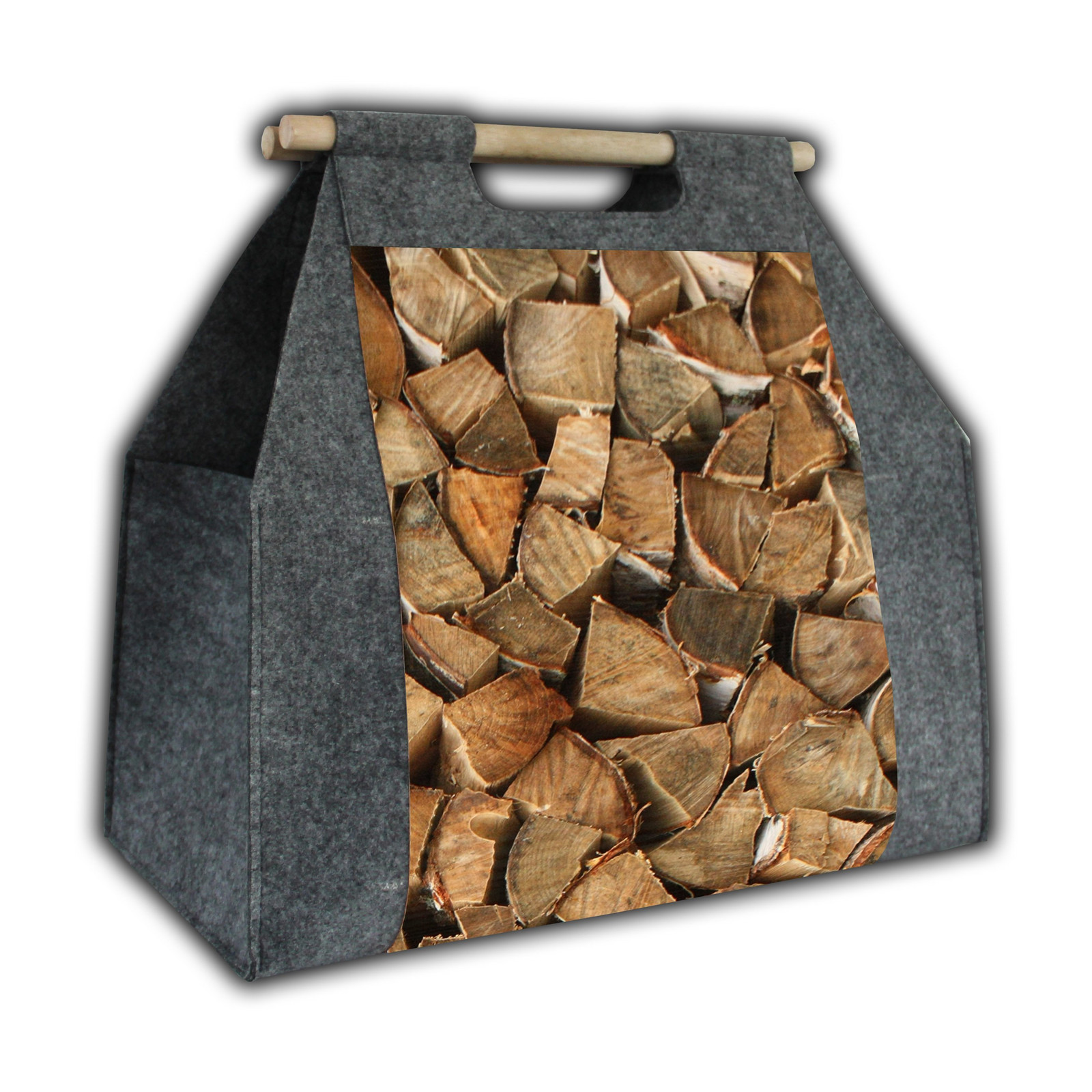 Bertoni Home Unisex's Firewood Bag Polana