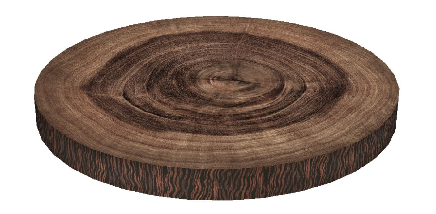 Bertoni Home Unisex's Ring Chair Cushion Limba