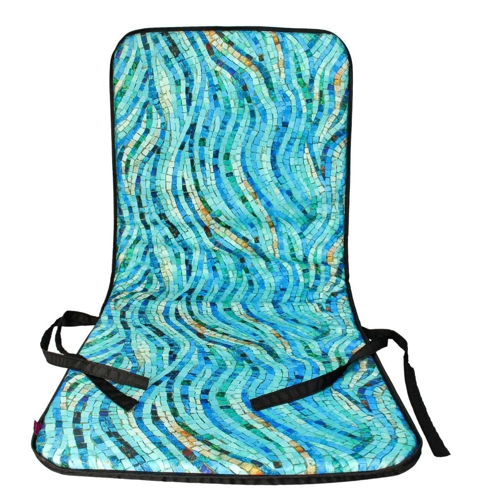 Bertoni Home Unisex's Sun Lounger Cushion Mosaic