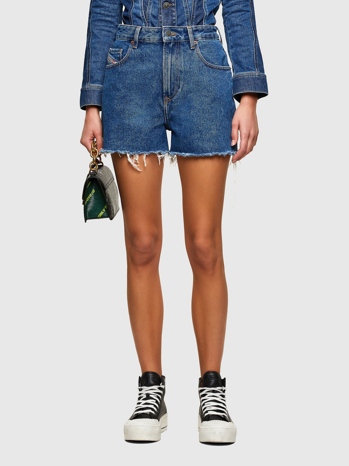 Diesel Shorts - DEREGR SHORTS blue