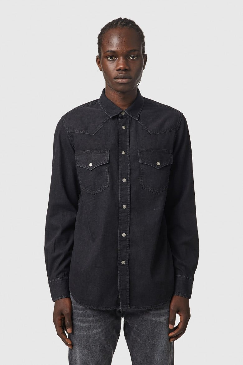 Shirt - MALE DIESEL black