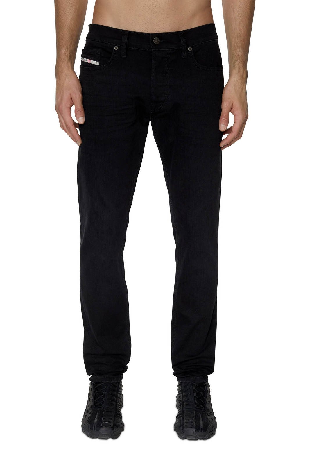 Diesel Jeans - D-LUSTER L.34 TROUSERS black