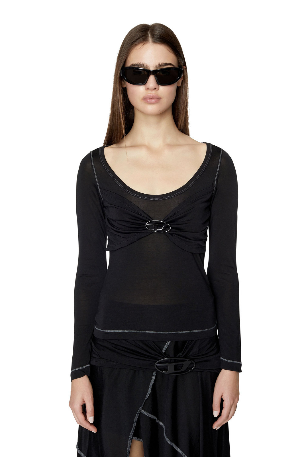 Diesel Top - T-CLAP TANK TOP black