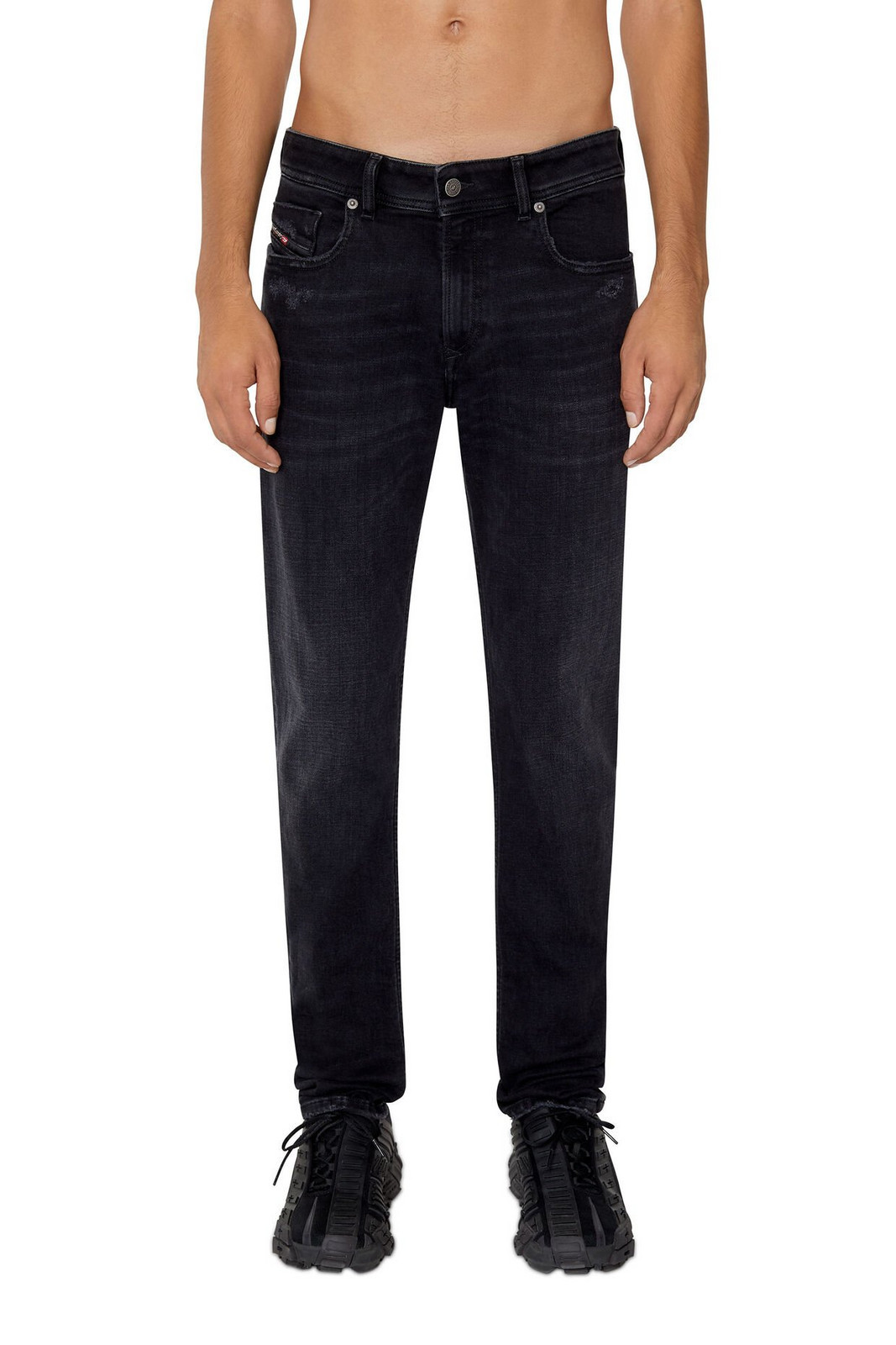 Diesel Jeans - 1979 SLEENKER L.34 TROUSERS black