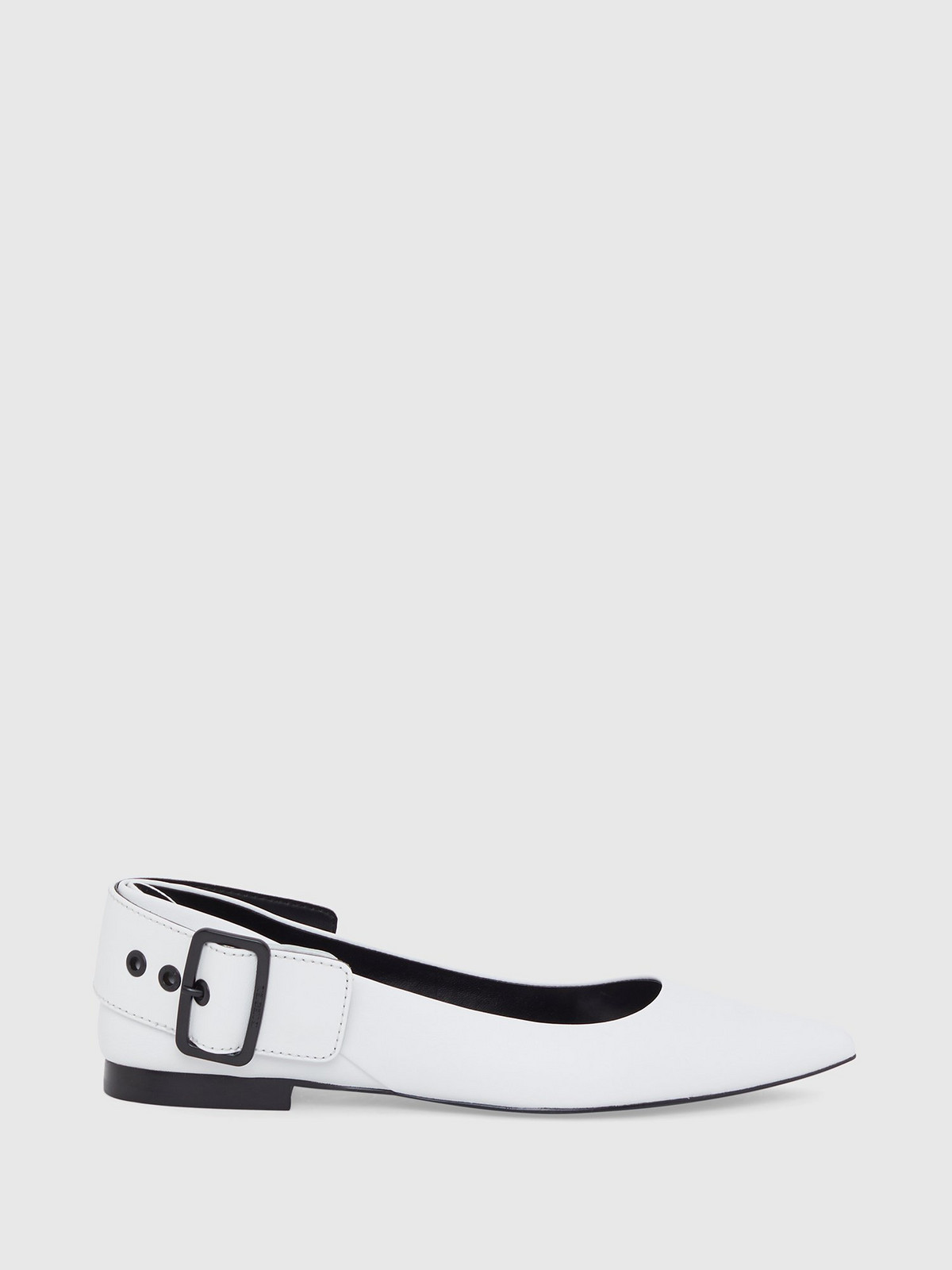 Diesel Ballerinas - D-MOMS BAT white