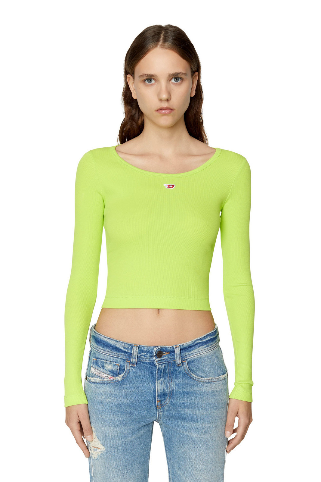 Diesel Top - T-BALLET-D TANK TOP green