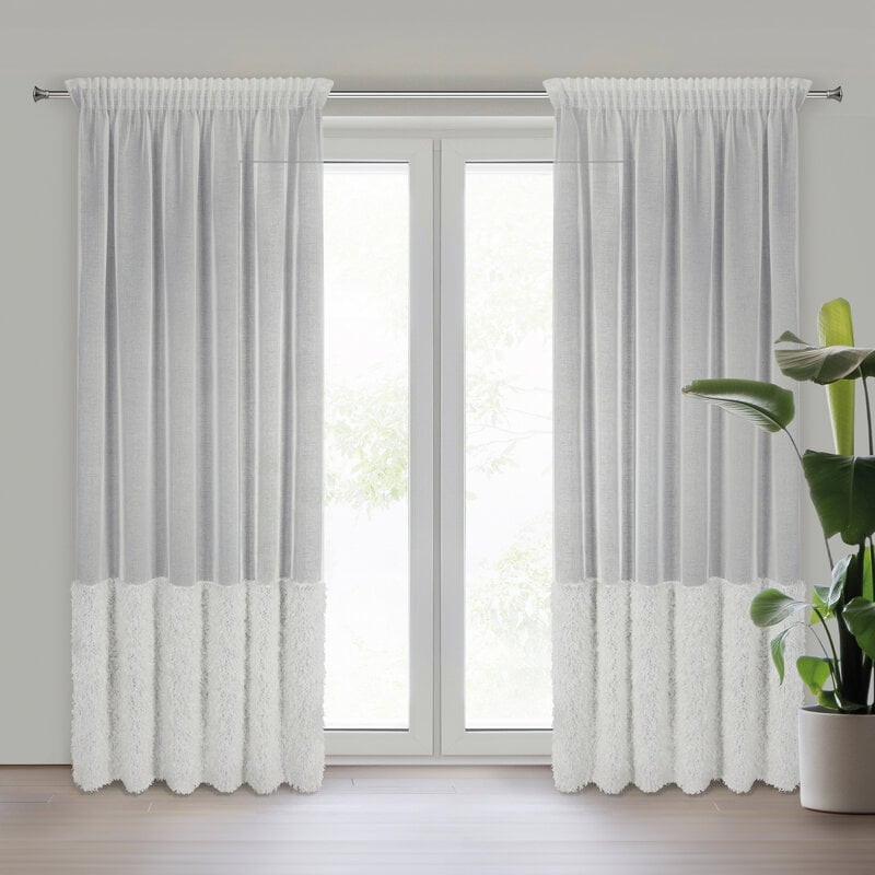 Eurofirany Unisex's Curtain 452753