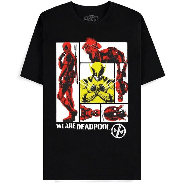 Tričko Deadpool - We Are 2XL