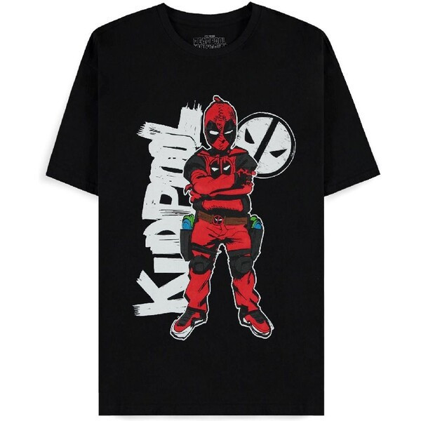 Tričko Deadpool - Kidpool Boy Stance M