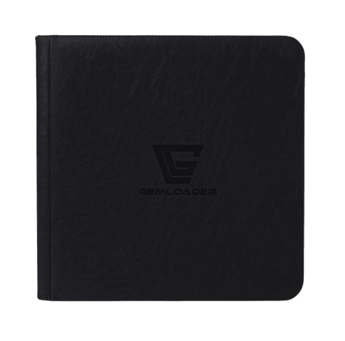 Album na Card Savery Gemloader Premium 168 kapes (2x3) - Black