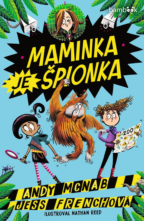 Maminka je špionka - McNab Andy, Frenchová Jess, Reed Nathan