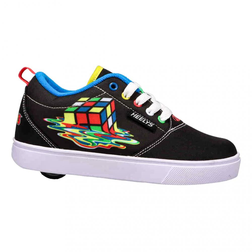 Heelys x Rubiks - Pro 20 Prints RBK - Black/Red/Blue - koloboty Velikost boty: 31