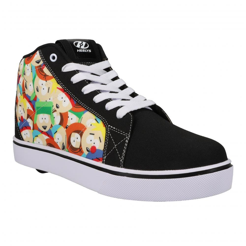 Heelys x South Park - Racer Mid SP - Black/White/Yellow - koloboty Velikost boty: 40,5