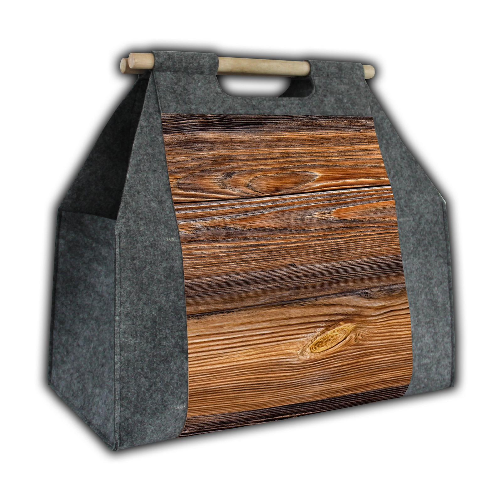 Bertoni Home Unisex's Firewood Bag Drewno