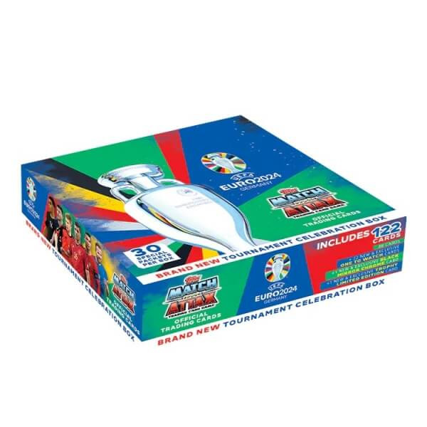 EURO 2024 Topps Match Attax Tournament Celebration Box