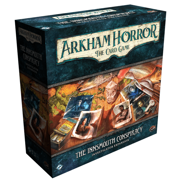 Fantasy Flight Games Arkham Horror LCG: The Innsmouth Conspiracy - Investigator Expansion