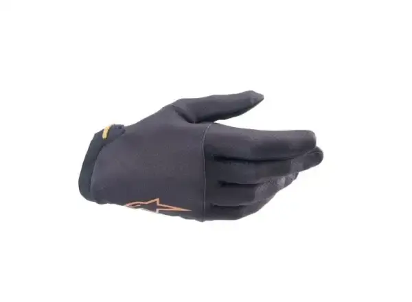 Alpinestars A-Aria rukavice Dark Black/Gold vel. M