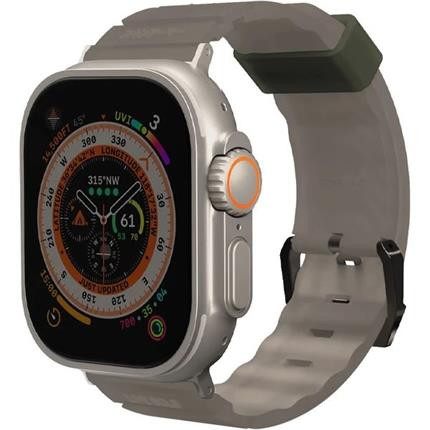 SKINARMA Shokku řemínek Apple Watch 49/45/44/42 mm přírodní