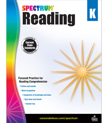 Spectrum Reading Workbook, Grade K (Spectrum)(Paperback)