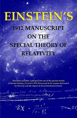 Einstein's 1912 Manuscript on the Special Theory of Relativity (Safra Edmond J.)(Paperback)