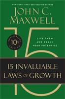 15 Invaluable Laws of Growth (10th Anniversary Edition) - Live Them and Reach Your Potential (Maxwell John C.)(Paperback / softback)