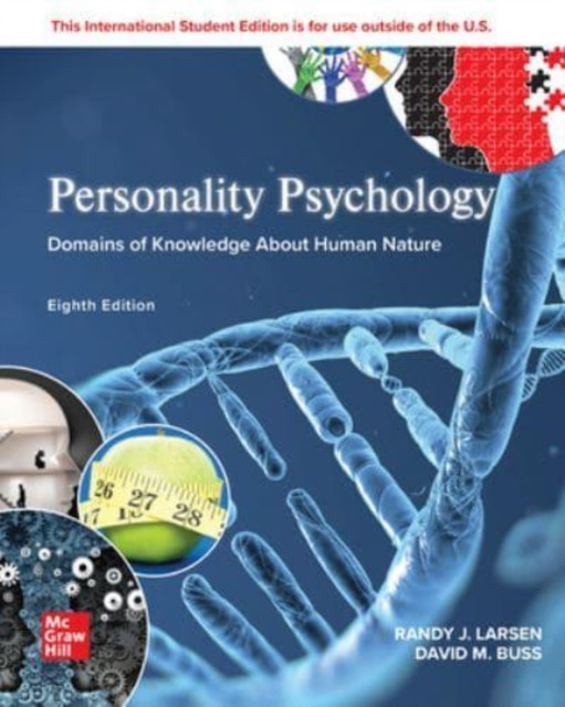 Personality Psychology: Domains of Knowledge About Human Nature ISE (Larsen Randy)(Paperback / softback)