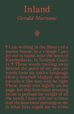 Inland (Murnane Gerald)(Paperback)