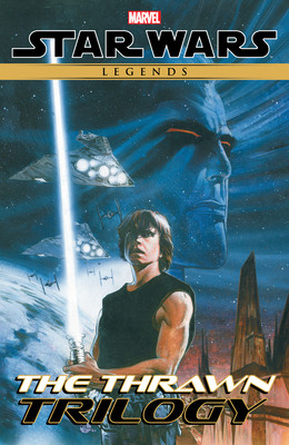 Star Wars Legends: The Thrawn Trilogy (Baron Mike)(Paperback)
