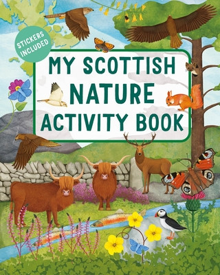 My Scottish Nature Activity Book (Morton Sasha)(Paperback)