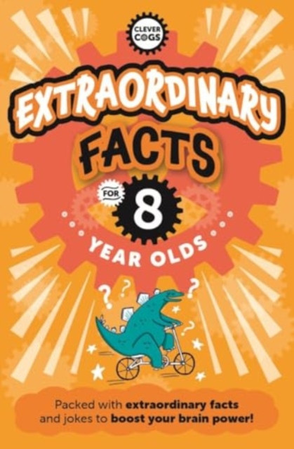 Extraordinary Facts For Eight Year Olds (Rowlands Caroline)(Paperback / softback)