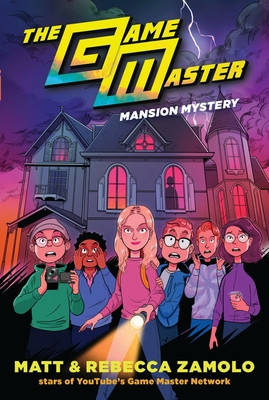 The Game Master: Mansion Mystery (Zamolo Rebecca)(Paperback)