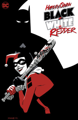 Harley Quinn: Black + White + Redder (Zdarsky Chip)(Paperback)