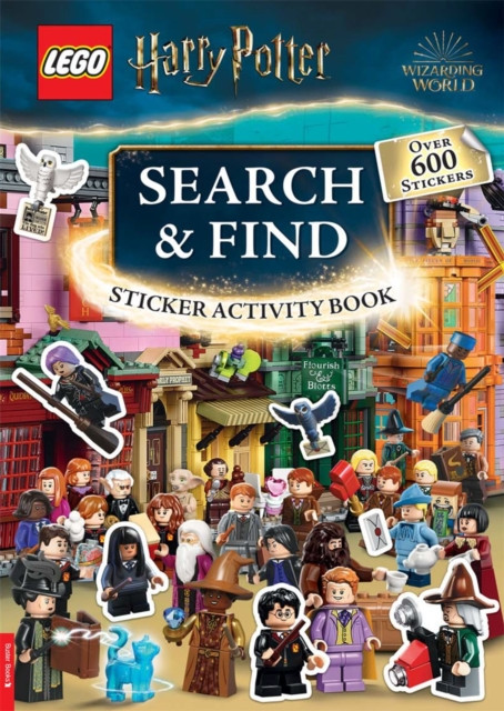LEGO Harry Potter: Search & Find Sticker Activity Book (with over 600 stickers) (LEGO)(Paperback / softback)