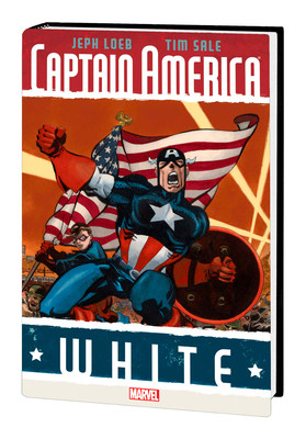 Jeph Loeb & Tim Sale: Captain America Gallery Edition (Loeb Jeph)(Pevná vazba)