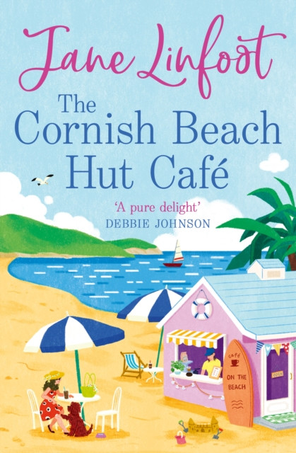 Cornish Beach Hut Cafe (Linfoot Jane)(Paperback / softback)