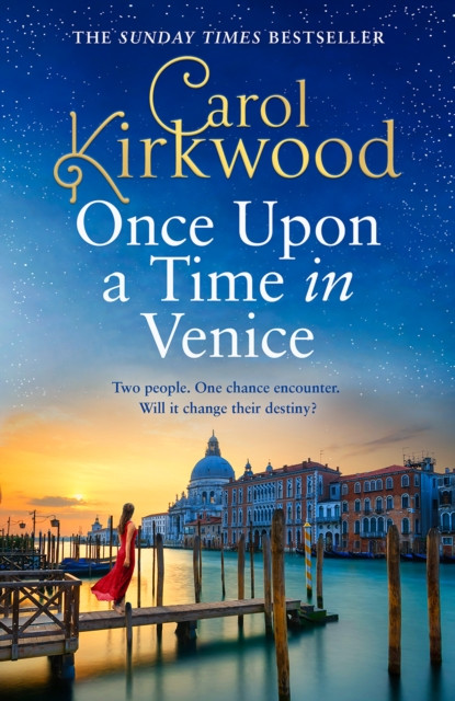 Once Upon a Time in Venice (Kirkwood Carol)(Pevná vazba)