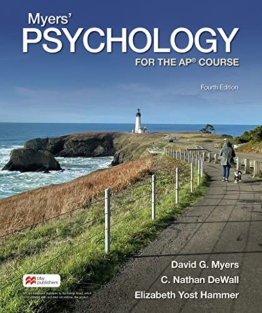 Myers' Psychology for the AP Course (Myers David)(Pevná vazba)