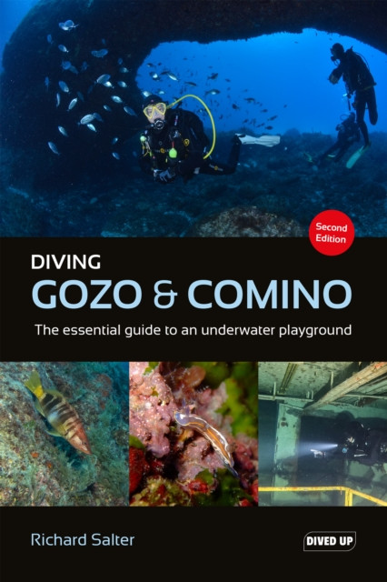 Diving Gozo & Comino - The essential guide to an underwater playground (Salter Richard)(Paperback / softback)