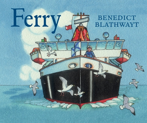 Ferry (Blathwayt Benedict)(Pevná vazba)