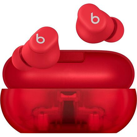 Beats Solo Buds barva Transparent Red MUW03EE/A